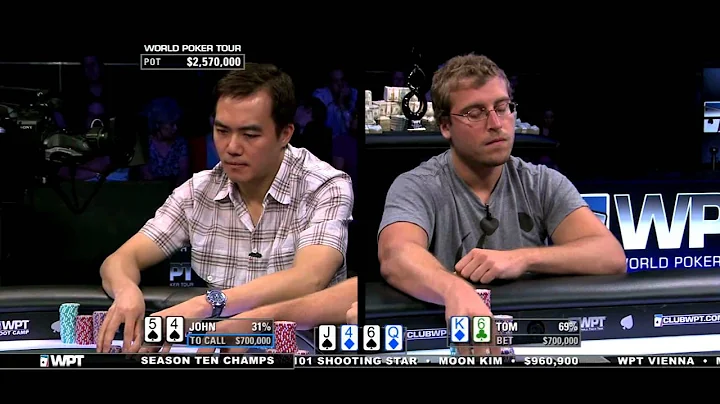 WPT World Championship Super High Roller: Tom Marchese vs. John Juanda