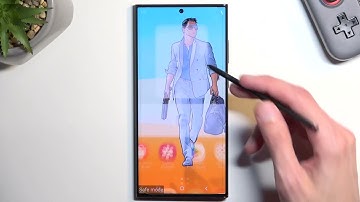 How to enable Safe Mode on Samsung Galaxy S23 Ultra - Enter Safe Mode