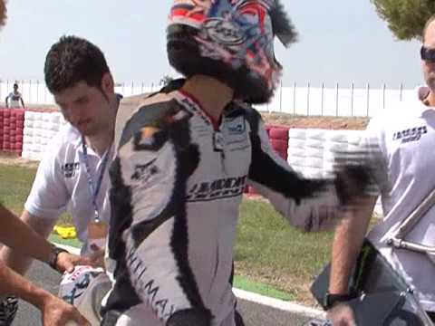 Video: CEV Buckler 2012: Adrián Bonastre, Román Ramos ja Álex Márquez voittivat Albacetessä