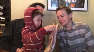 Laurie Anderson Meets 3-Year-Old Superfan by Kembrew McLeod 459 views 9 years ago 26 seconds