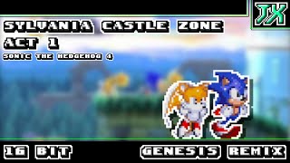 [16-Bit;Genesis]Sylvania Castle Zone Act 1 - Sonic the Hedgehog 4 (EP2)