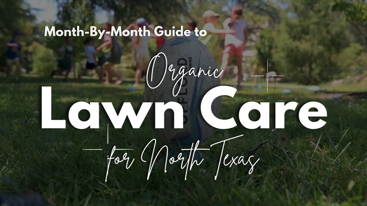  Video Cover Image: Organic Lawn Care for North Texas | Marshall Grain Co.
