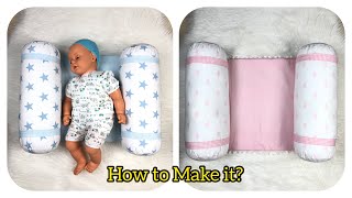 Bebek Destek Minderi / Yatağı Yapımı |  Baby Support Bed Making #StayHome #EvdeKal