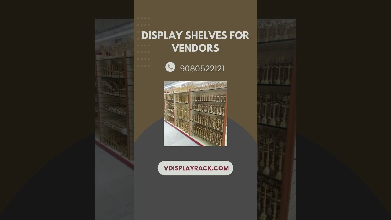 Display Rack for Shop