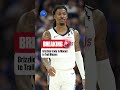 Ja Morant has been traded to the Trail Blazers #nba #trailblazers