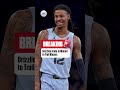 Ja Morant has been traded to the Trail Blazers #nba #trailblazers