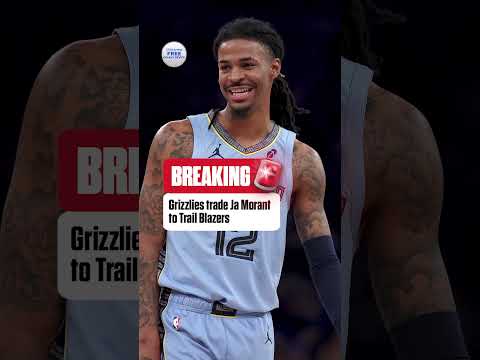 Ja Morant has been traded to the Trail Blazers #nba #trailblazers