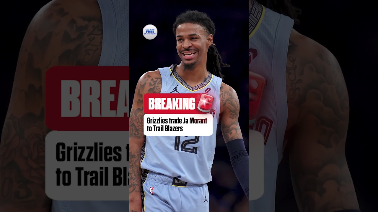 Ja Morant has been traded to the Trail Blazers #nba #trailblazers