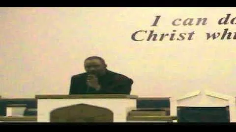 Pastor Kent DeLoney Lord, I'm Depending on You.mpg