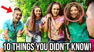 Haschak Sisters CALL IT A DAY Top 10 Things YOU MISSED! ⭐ ft. Sierra, Madison, Olivia \& Gracie ⭐