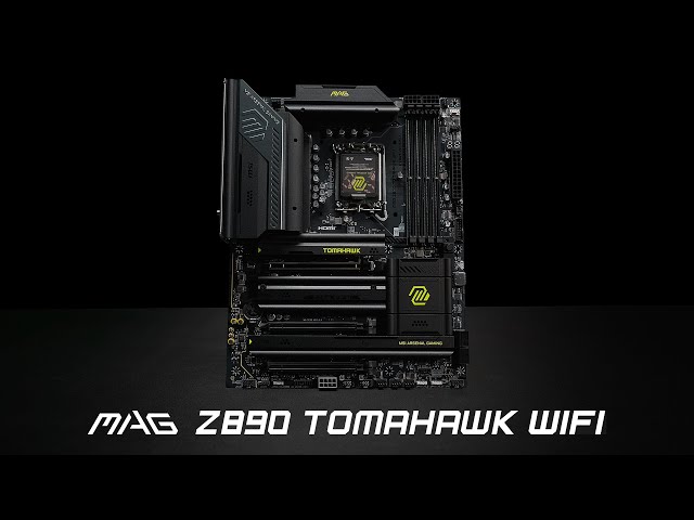 MSI MAG Z890 TOMAHAWK不良品 MSI MAG Z890 TOMAHAWK WIFI Motherboard Review