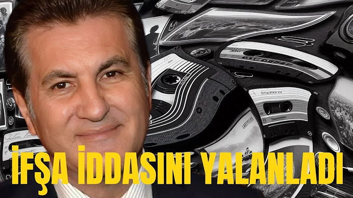 Mustafa Sarıgül Kaset olayı: "Kasedi Yalanladı."
