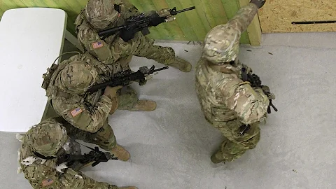 U.S. Army Paratroopers and Lithuanian Soldiers conduct Urban Operations Training 2 of 2