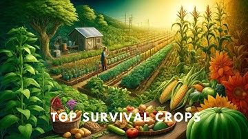 Top Survival Crops: The Best Crops to Grow for Food Security