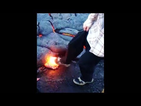 guy-accidentally-pops-this-huge-lava-bubble...