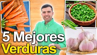 5 Verduras Que No Deben Faltar En Tu Mesa - Cura Todas Tus Enfermedades Con Estas 5 Verduras