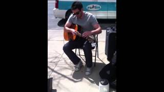 Chicago street guitar! by Nathaniel Murphy