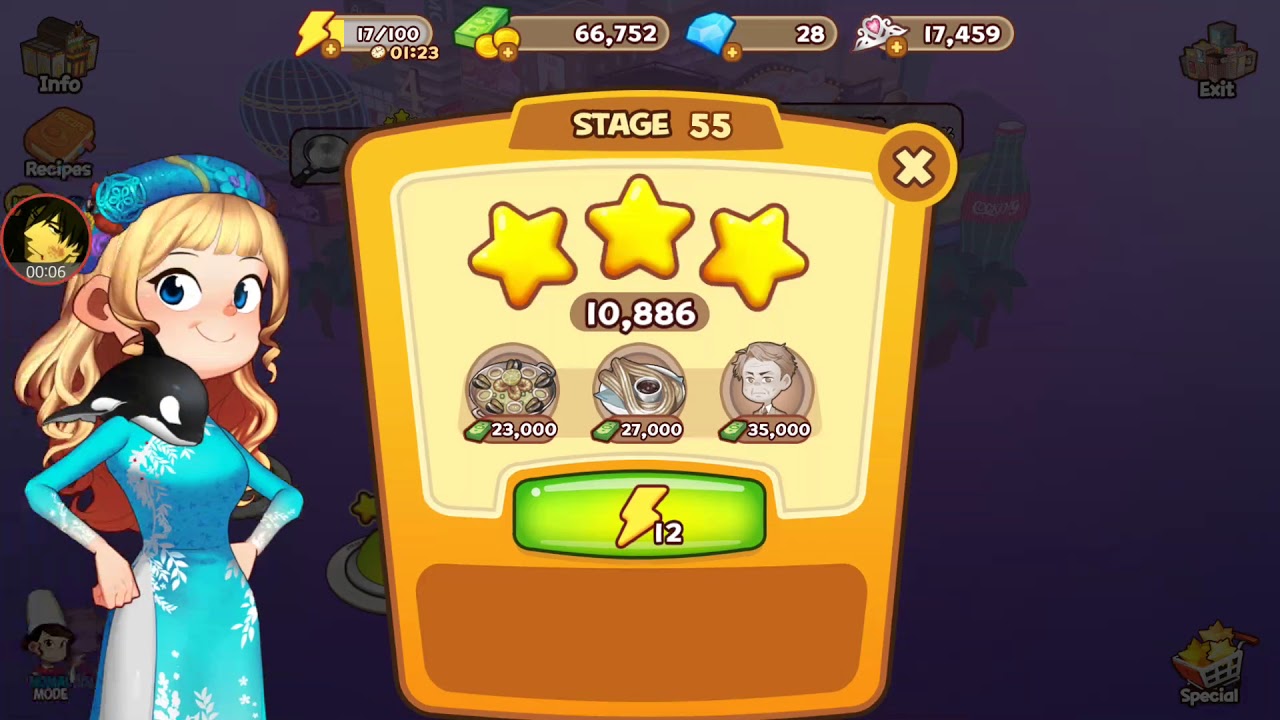 Spanish Restaurant - Level 55