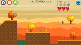 Cute Alien Jump Game Preview screenshot 1