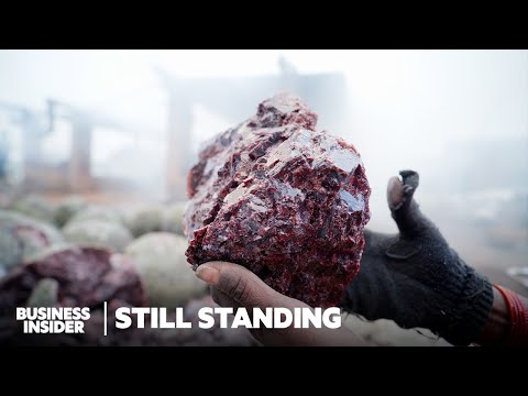 How Himalayan Black Salt Is Made At Dangerous Temperatures In India | Still Standing