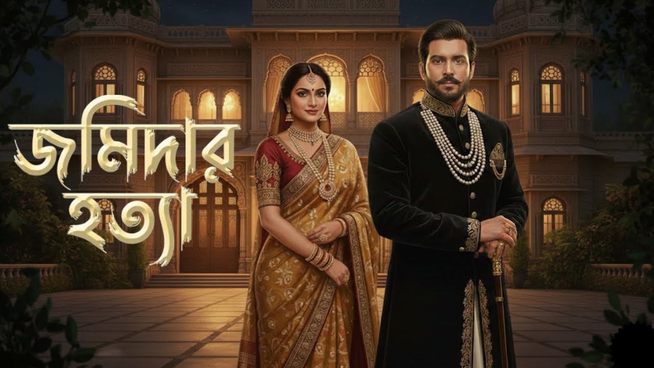 জমিদার হ-ত্যা রহস্য | পরিত্যক্ত প্রাসাদের রক্তাক্ত রাত | Bengali Thriller True Crime Story