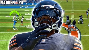 HOW TO BE A TWO WAY PLAYER IN MADDEN 24 CAREER MODE!!