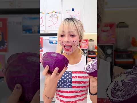Red Cabbage Virus Attack 😱🔥