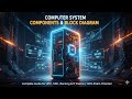 Computer System Components &amp; Block Diagram | Complete Guide for UPSC, SSC Exams | 100% Exam-Oriented