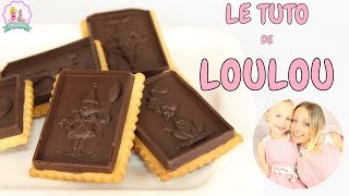 Back To School Recette Biscuits Petits Ecoliers Maison Facile Et Rapide Youtube