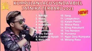 Kumpulan Lagu Sunda Abiel Jatnika Paling Anyar 2023 Full Album
