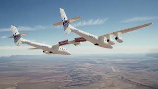 VMS Eve, Relocation Flight, 02/27/2023 - Virgin Galactic MotherShip