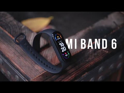 Mi Band 6-ის განხილვა - საუკეთესო ფიტნეს ტრეკერი?