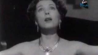 Video thumbnail of "LIBERTAD LAMARQUE Y AGUSTÍN LARA - PECADORA - 1952"