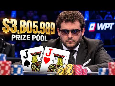 $3.8 Million Prize Pool and Pocket JACKS Face a Massive ALL IN