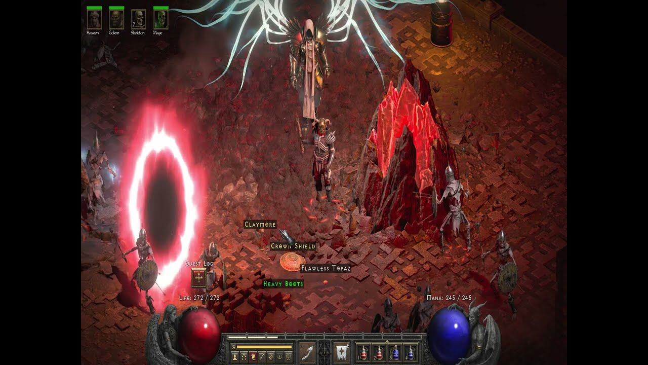 Necro Cookie VS Baal Normal