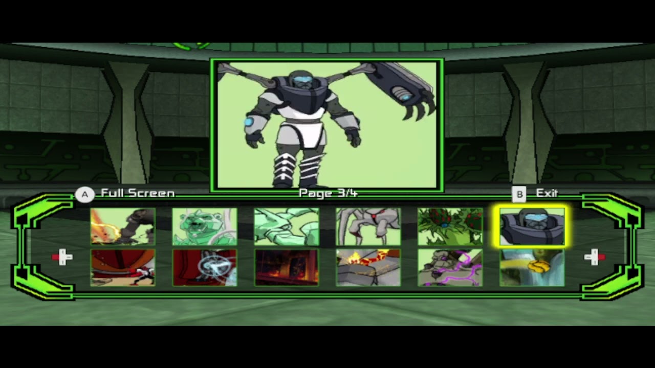 Ben 10 Protector of Earth Extras #1: Concept Art