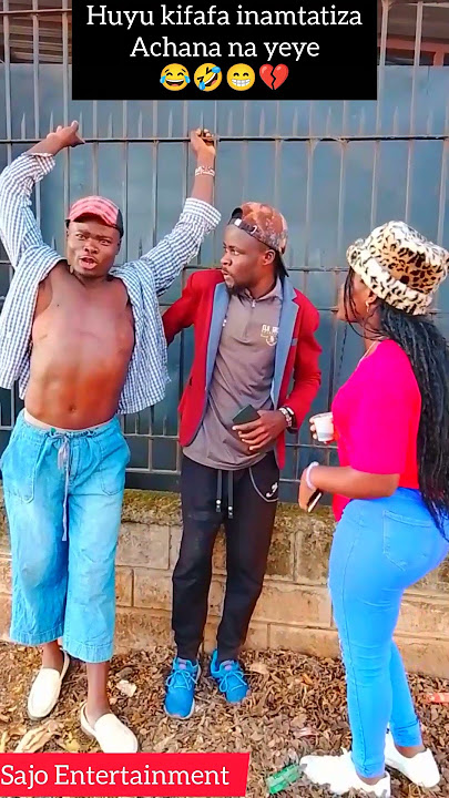 CRAZY SAJO:HUYU AKO NA KIFAFA #comedy #comedyprank #funny #comedyforever #comedyvideo #whatssofunny