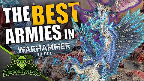 Warhammer 40k officially has a new top army | The BEST Armies in 40k 12.22.25 Edition