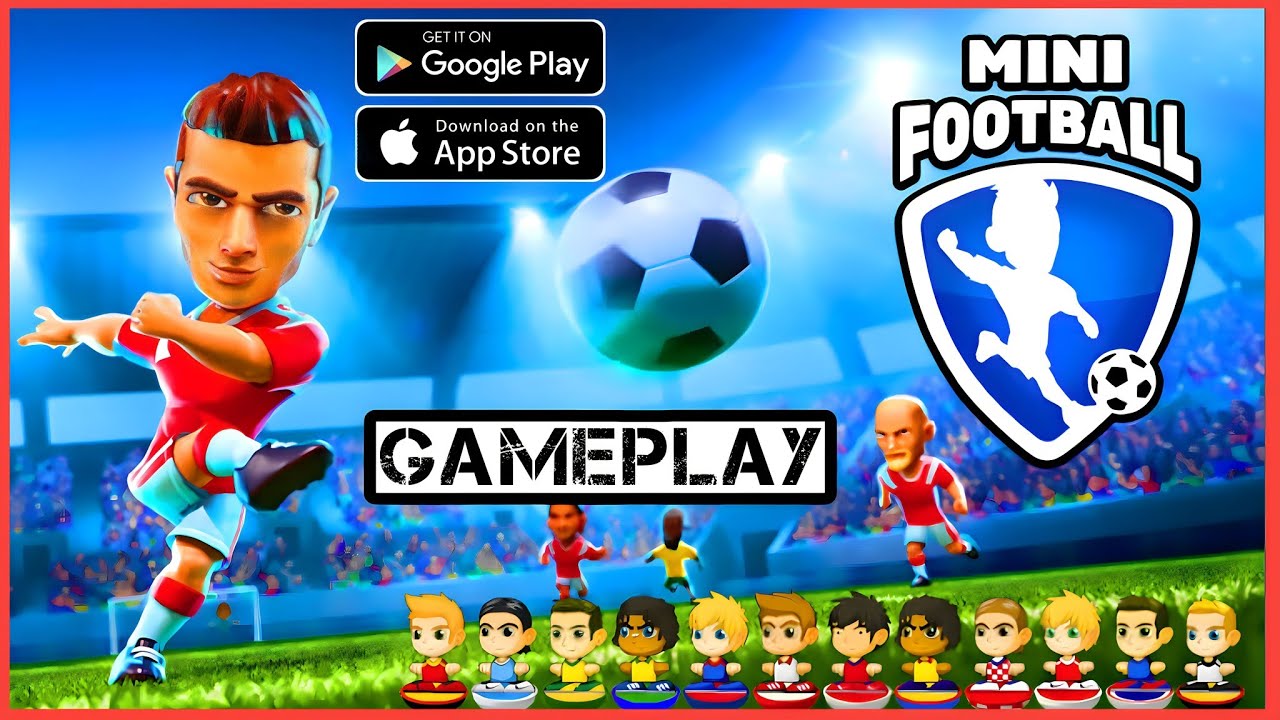 Mini Football Mobile Soccer Gameplay Video 2023 Android & iOS