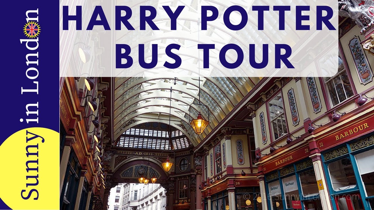 harry potter tour london busreise