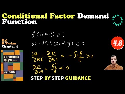 Conditional Factor Demand