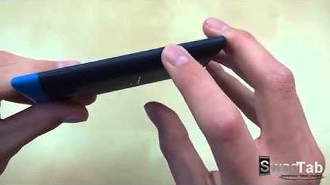 Unboxing Windows Phone 8S by HTC