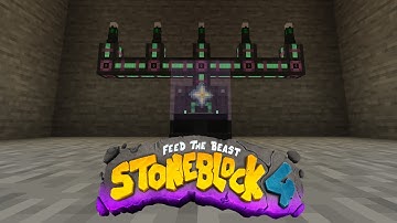 Energizing Nether Stars | Minecraft Stoneblock 4 Ep 16