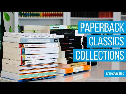 How to Choose a Collection of Paperback Classics | BookCravings