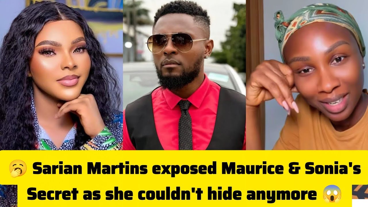 🥱 Сарьян Мартинс раскрыл секрет Мориса и Сони Уче, так как больше не мог его скрывать 😱