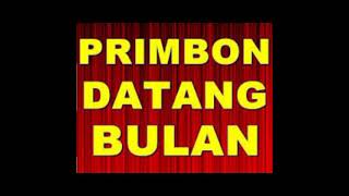 PRIMBON DATANG BULAN TERLENGKAP