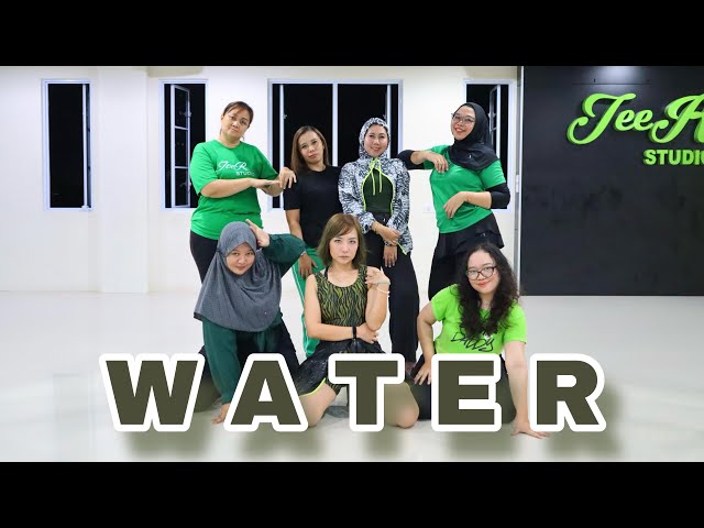 Zumba || Water - Tyla || Tiktok Viral || Choreo by Panic Phei class=