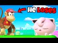 The dumbest smash bros player