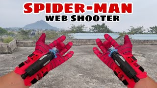 Spider Web Shooter Unboxing: Unleashing Arachnid Power!'