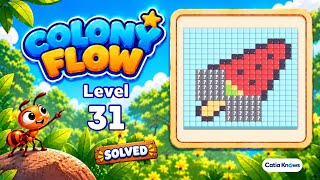 Colony Flow Level 31 | Walkthrough & Solution